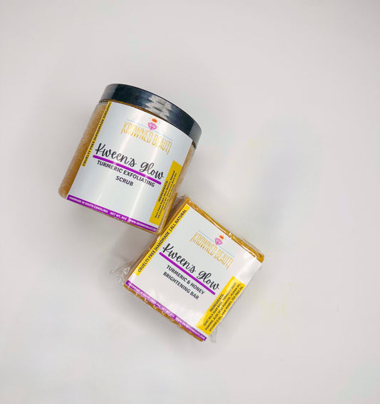 Kween’s Glow Turmeric Duo