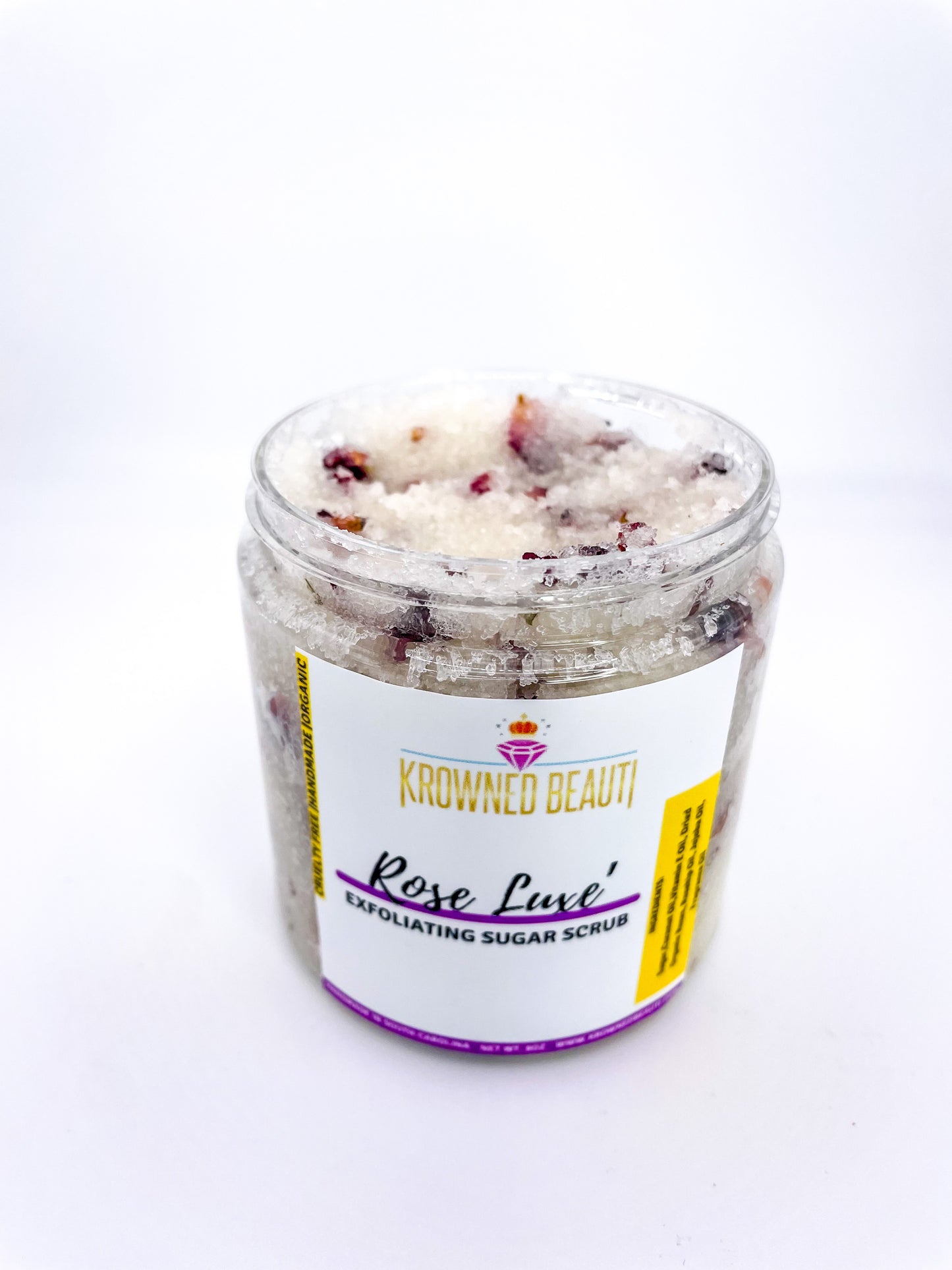 Rose Luxe’ Body Scrub