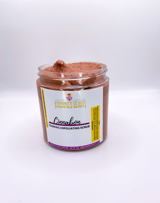 Cinnabon Foaming Scrub
