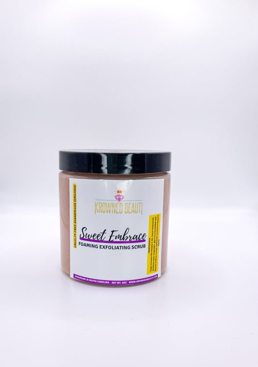 Sweet Embrace Foaming Scrub