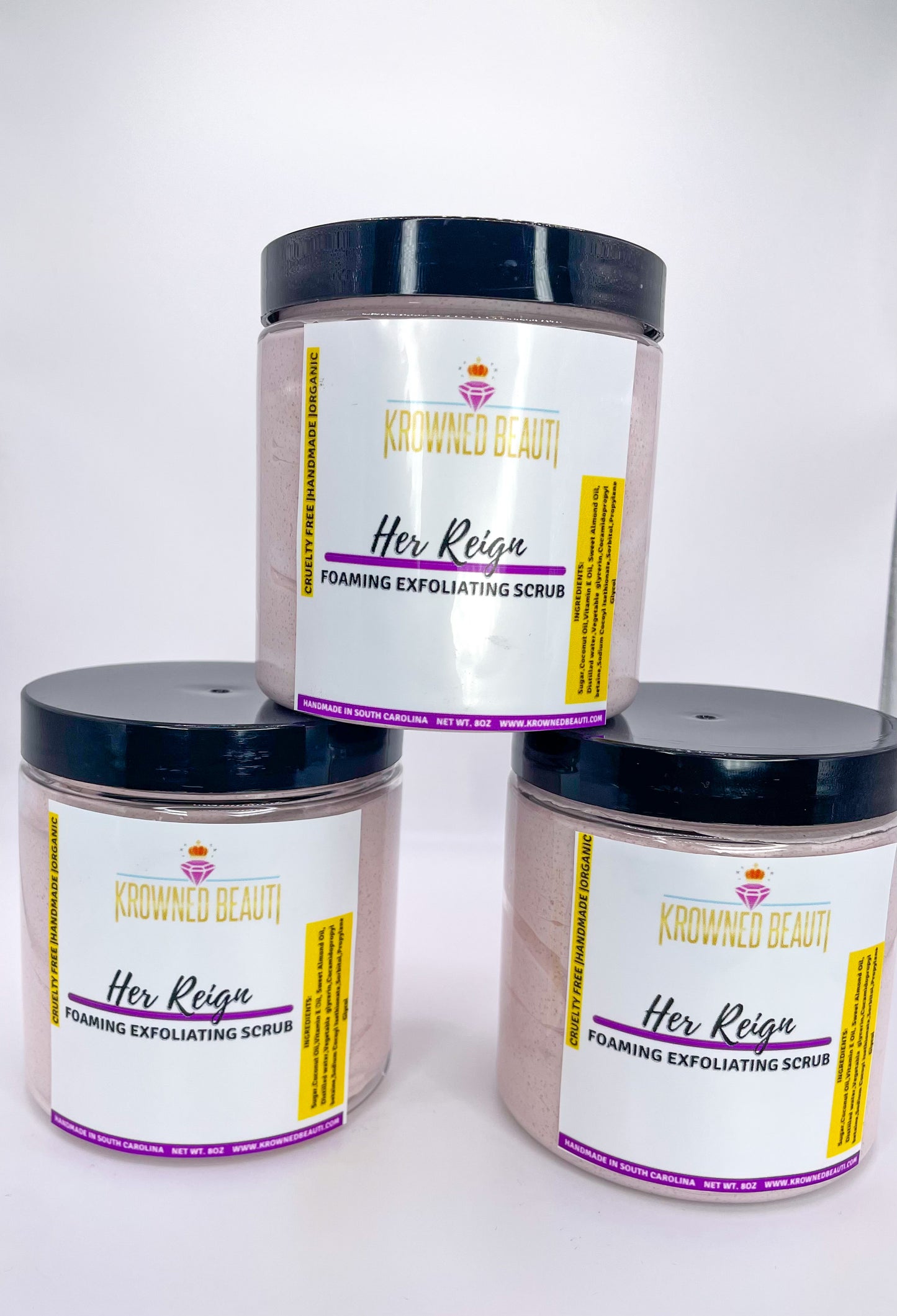 Her Reign Foaming Scrub