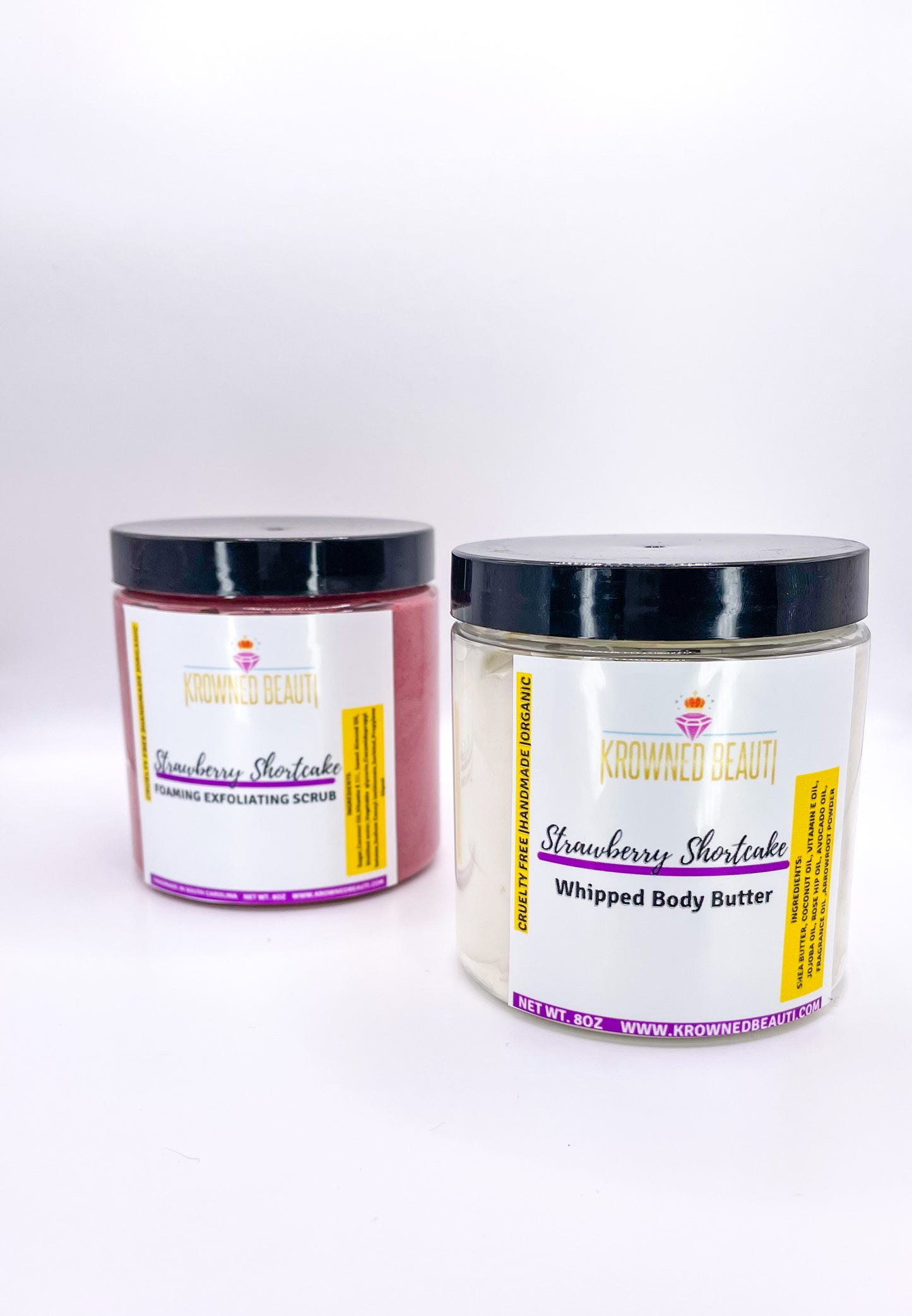 Strawberry Shortcake Duo