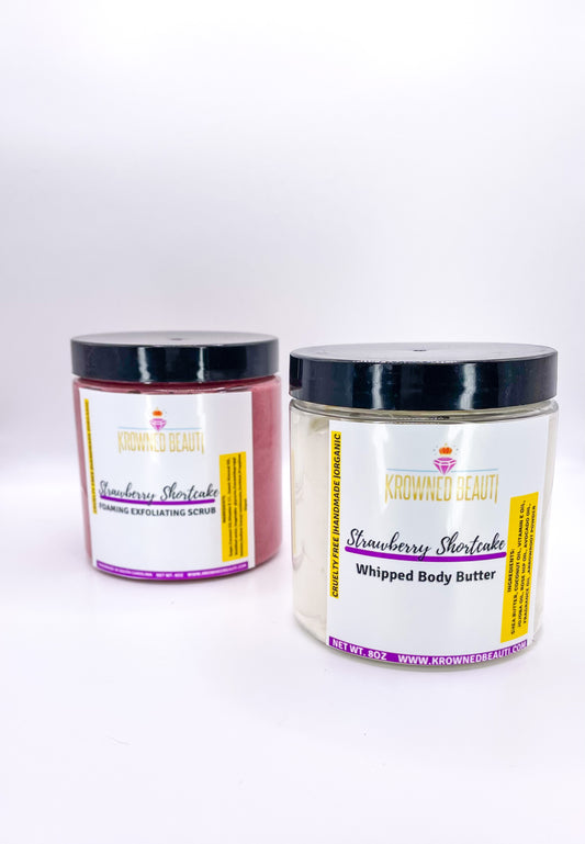 Strawberry Shortcake Duo