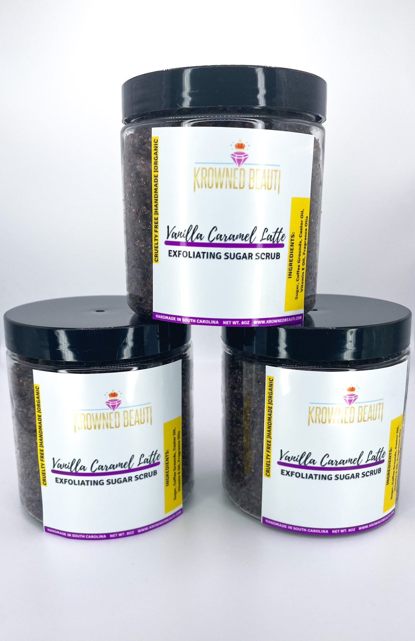 Vanilla Caramel Latte Body Scrub