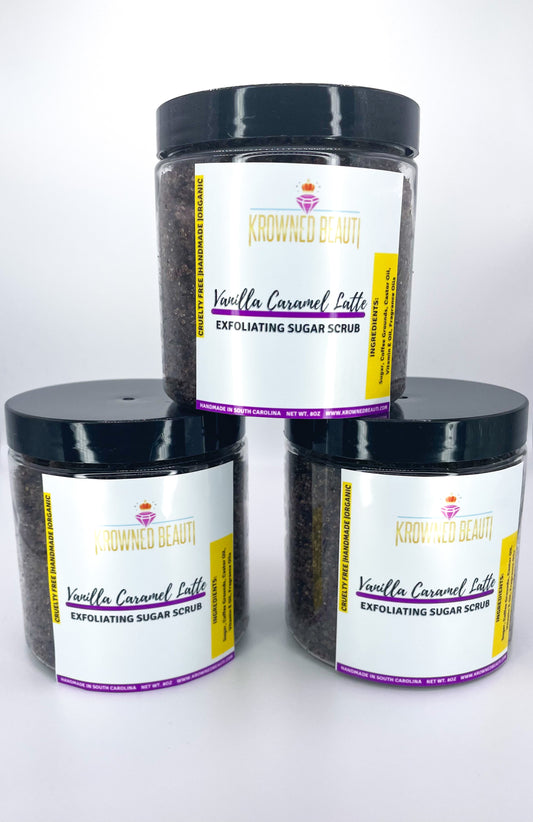 Vanilla Caramel Latte Body Scrub