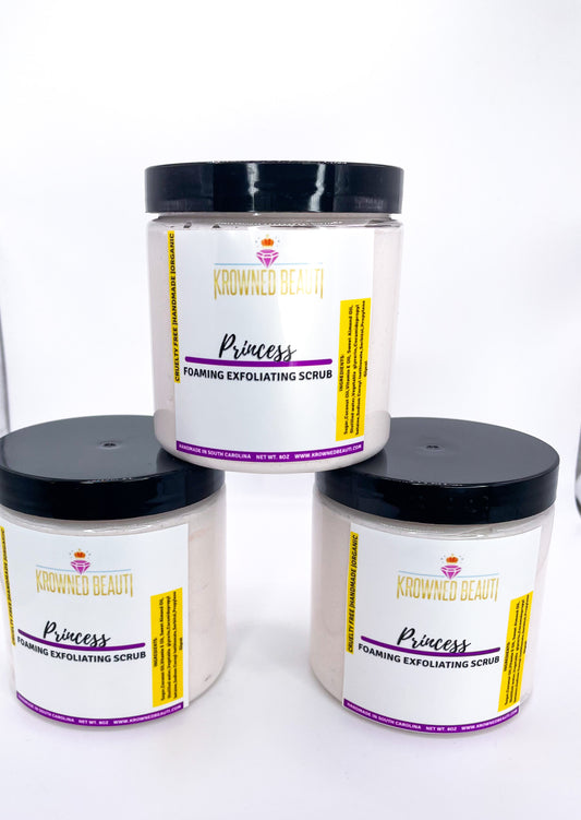 Princess Foaming Scrub