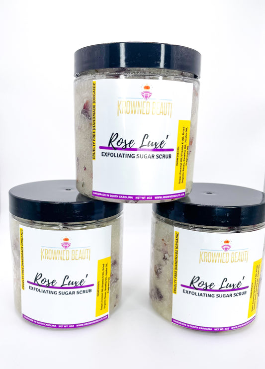 Rose Luxe’ Body Scrub