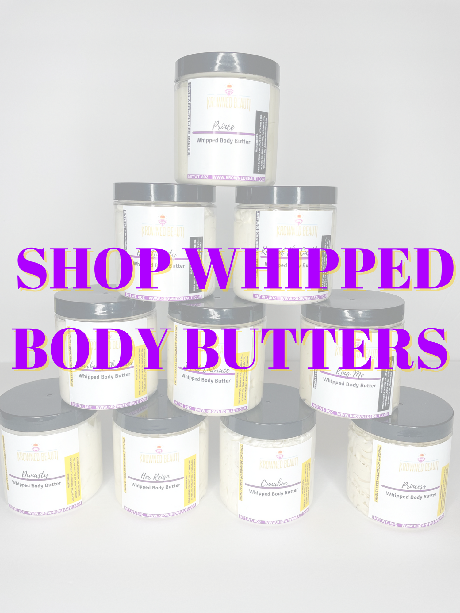 Whipped Body Butters