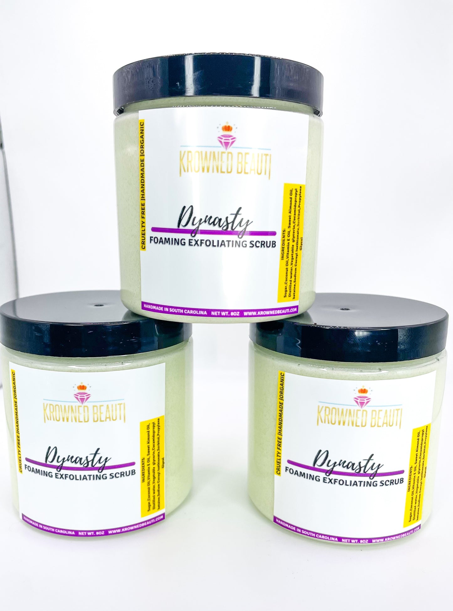 Dynasty Foaming Scrub